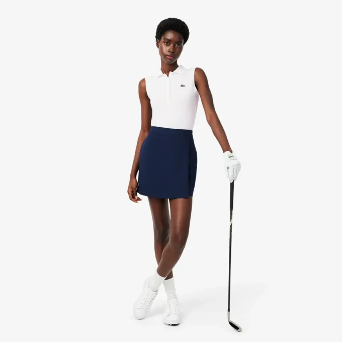 Dámská golfová polokošile Slim Fit s UV ochranou Dámská golfová polokošile Slim Fit s UV ochranou