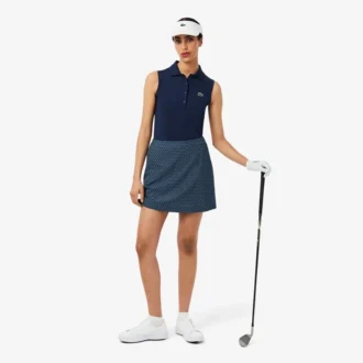 Dámská golfová polokošile Slim Fit s UV ochranou Dámská golfová polokošile Slim Fit s UV ochranou