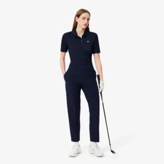 Dámská golfová polokošile Slim Fit s UV ochranou Dámská golfová polokošile Slim Fit s UV ochranou