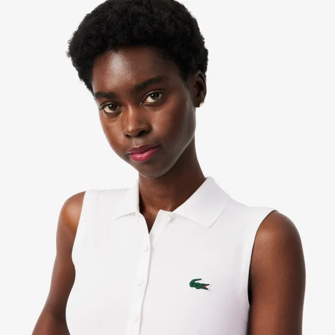 Dámská golfová polokošile Slim Fit s UV ochranou Dámská golfová polokošile Slim Fit s UV ochranou