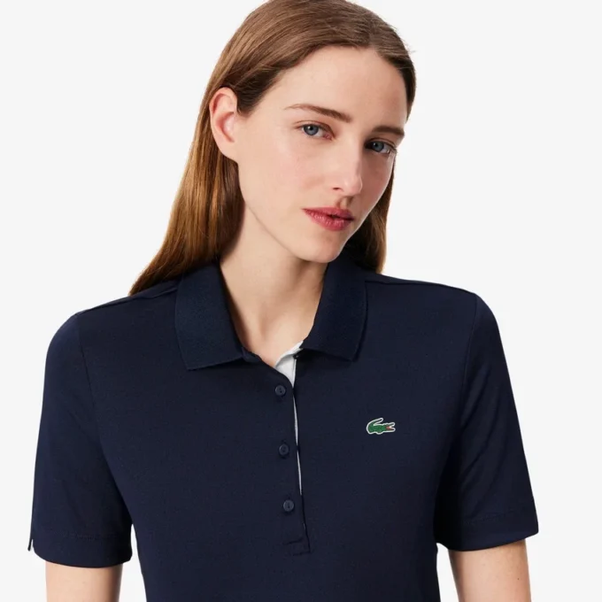 Dámská golfová polokošile Slim Fit s UV ochranou Dámská golfová polokošile Slim Fit s UV ochranou