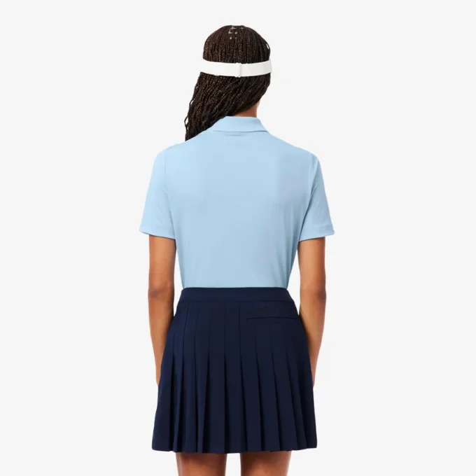 Dámská golfová polokošile Slim Fit s UV ochranou Dámská golfová polokošile Slim Fit s UV ochranou