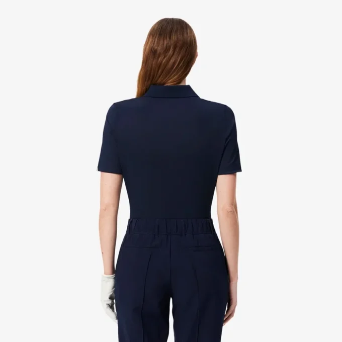 Dámská golfová polokošile Slim Fit s UV ochranou Dámská golfová polokošile Slim Fit s UV ochranou