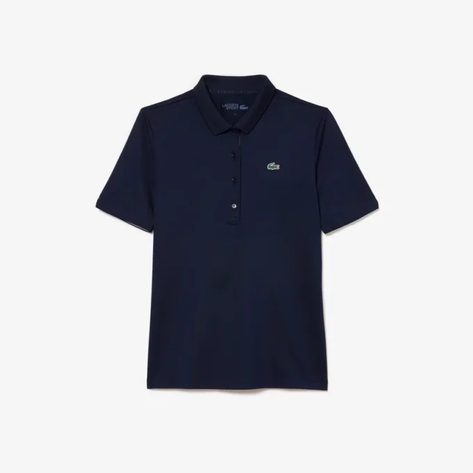 Dámská golfová polokošile Slim Fit s UV ochranou Dámská golfová polokošile Slim Fit s UV ochranou