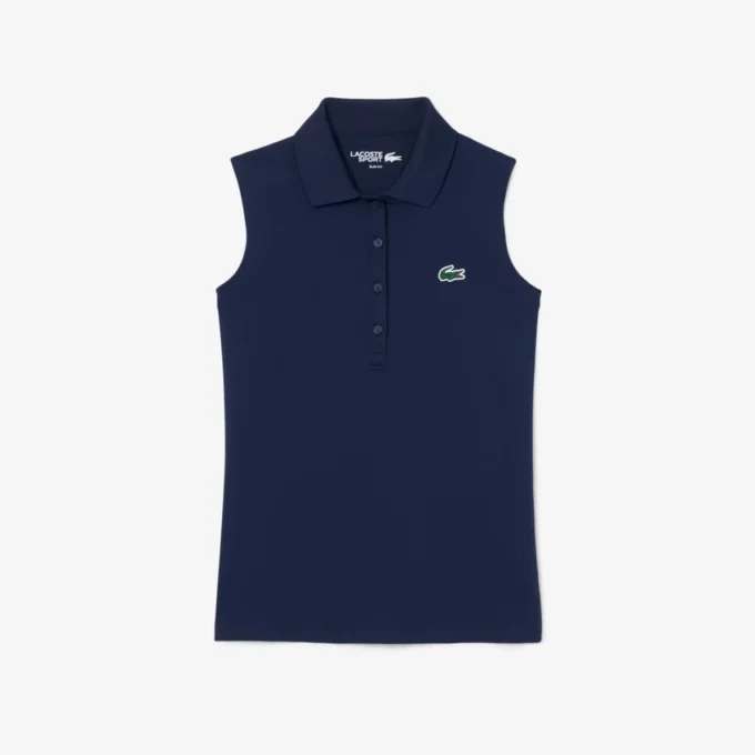 Dámská golfová polokošile Slim Fit s UV ochranou Dámská golfová polokošile Slim Fit s UV ochranou