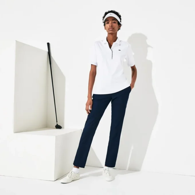Dámská golfová polokošile Slim Fit s UV ochranou Dámská golfová polokošile Slim Fit s UV ochranou