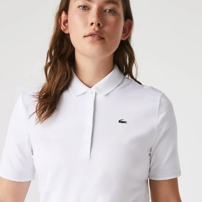 Dámská golfová polokošile Slim Fit s UV ochranou Dámská golfová polokošile Slim Fit s UV ochranou