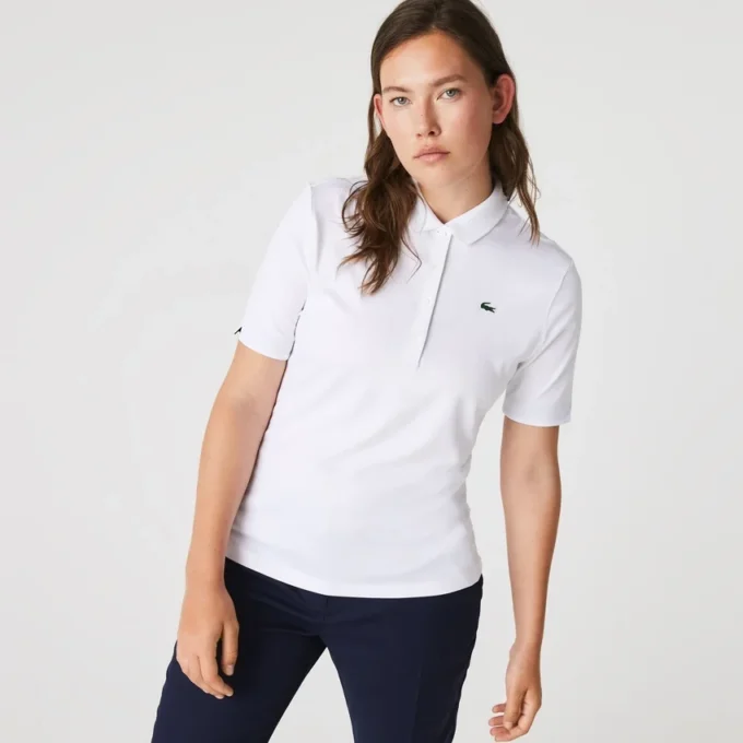 Dámská golfová polokošile Slim Fit s UV ochranou Dámská golfová polokošile Slim Fit s UV ochranou
