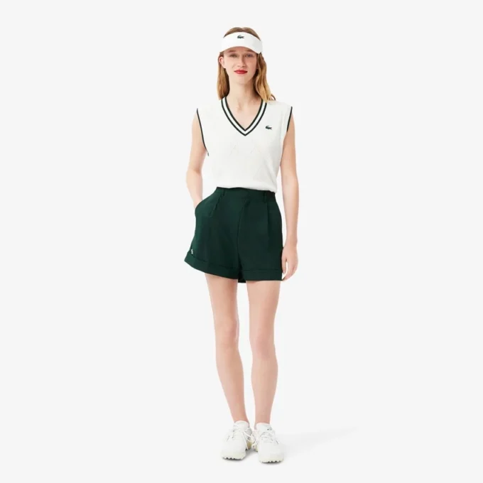 Dámské golfové strečové bermudy Ultra Dry