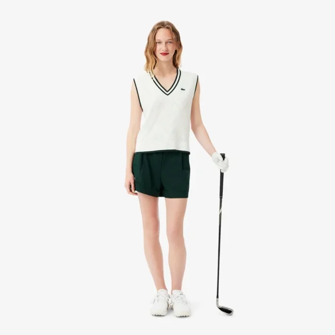 Dámská golfová strečová vesta Dámská golfová strečová vesta