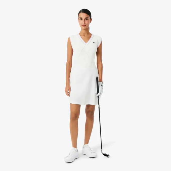 Dámská golfová strečová vesta Dámská golfová strečová vesta