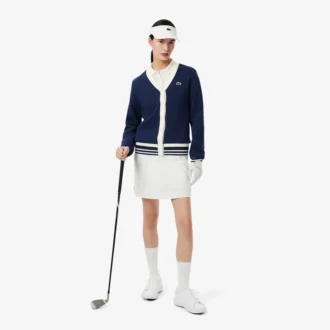 Dámský golfový strečový větrový kardigan
