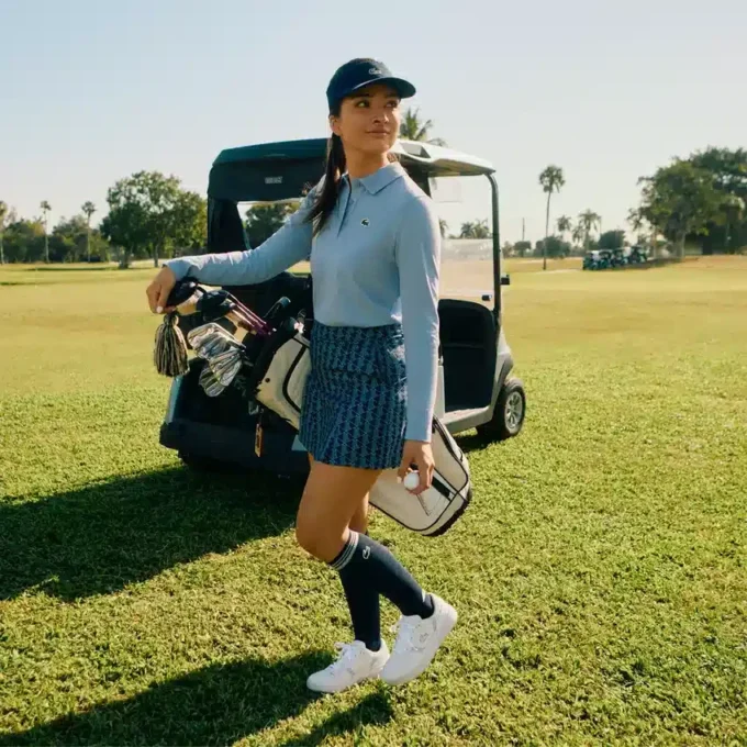 Dámské kožené golfové boty T-Clip Golf
