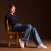 Dámské kožené tenisky T-Clip Set