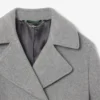 Dámský krátký oversized kabát z vlněné směsi The Blend Dámský krátký oversized kabát z vlněné směsi The Blend