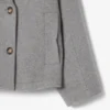 Dámský krátký oversized kabát z vlněné směsi The Blend Dámský krátký oversized kabát z vlněné směsi The Blend
