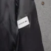 Dámský krátký oversized kabát z vlněné směsi The Blend Dámský krátký oversized kabát z vlněné směsi The Blend
