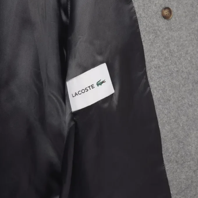 Dámský krátký oversized kabát z vlněné směsi The Blend Dámský krátký oversized kabát z vlněné směsi The Blend