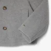 Dámský krátký oversized kabát z vlněné směsi The Blend Dámský krátký oversized kabát z vlněné směsi The Blend