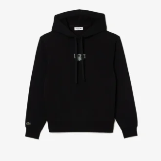 Dámská mikina s kapucí z fleece s volným střihem