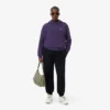 Dámská mikina s kapucí z piké