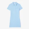 Dámské mini šaty s polo límečkem, slim fit, strečové Dámské mini šaty s polo límečkem, slim fit, strečové
