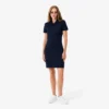 Dámské mini šaty s polo límečkem, slim fit, strečové Dámské mini šaty s polo límečkem, slim fit, strečové