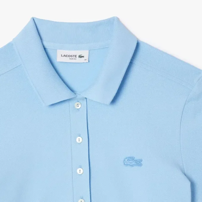 Dámské mini šaty s polo límečkem, slim fit, strečové Dámské mini šaty s polo límečkem, slim fit, strečové