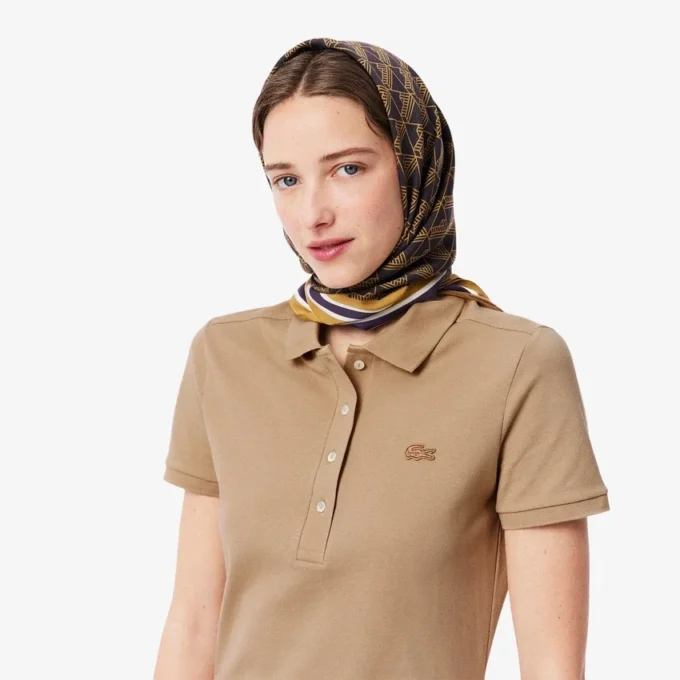 Dámské mini šaty s polo límečkem, slim fit, strečové Dámské mini šaty s polo límečkem, slim fit, strečové