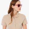 Dámské mini šaty s polo límečkem, slim fit, strečové Dámské mini šaty s polo límečkem, slim fit, strečové