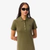 Dámské mini šaty s polo límečkem, slim fit, strečové Dámské mini šaty s polo límečkem, slim fit, strečové