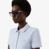 Dámské mini šaty s polo límečkem, slim fit, strečové Dámské mini šaty s polo límečkem, slim fit, strečové