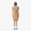 Dámské mini šaty s polo límečkem, slim fit, strečové Dámské mini šaty s polo límečkem, slim fit, strečové