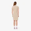 Dámské mini šaty s polo límečkem, slim fit, strečové Dámské mini šaty s polo límečkem, slim fit, strečové