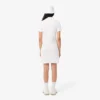 Dámské mini šaty s polo límečkem, slim fit, strečové Dámské mini šaty s polo límečkem, slim fit, strečové