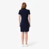 Dámské mini šaty s polo límečkem, slim fit, strečové Dámské mini šaty s polo límečkem, slim fit, strečové