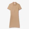 Dámské mini šaty s polo límečkem, slim fit, strečové Dámské mini šaty s polo límečkem, slim fit, strečové