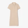 Dámské mini šaty s polo límečkem, slim fit, strečové Dámské mini šaty s polo límečkem, slim fit, strečové