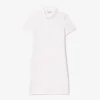 Dámské mini šaty s polo límečkem, slim fit, strečové Dámské mini šaty s polo límečkem, slim fit, strečové