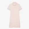 Dámské mini šaty s polo límečkem, slim fit, strečové Dámské mini šaty s polo límečkem, slim fit, strečové