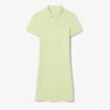 Dámské mini šaty s polo límečkem, slim fit, strečové Dámské mini šaty s polo límečkem, slim fit, strečové