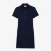 Dámské mini šaty s polo límečkem, slim fit, strečové Dámské mini šaty s polo límečkem, slim fit, strečové