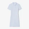 Dámské mini šaty s polo límečkem, slim fit, strečové Dámské mini šaty s polo límečkem, slim fit, strečové