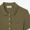 Dámské mini šaty s polo límečkem, slim fit, strečové Dámské mini šaty s polo límečkem, slim fit, strečové
