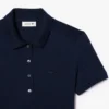 Dámské mini šaty s polo límečkem, slim fit, strečové Dámské mini šaty s polo límečkem, slim fit, strečové