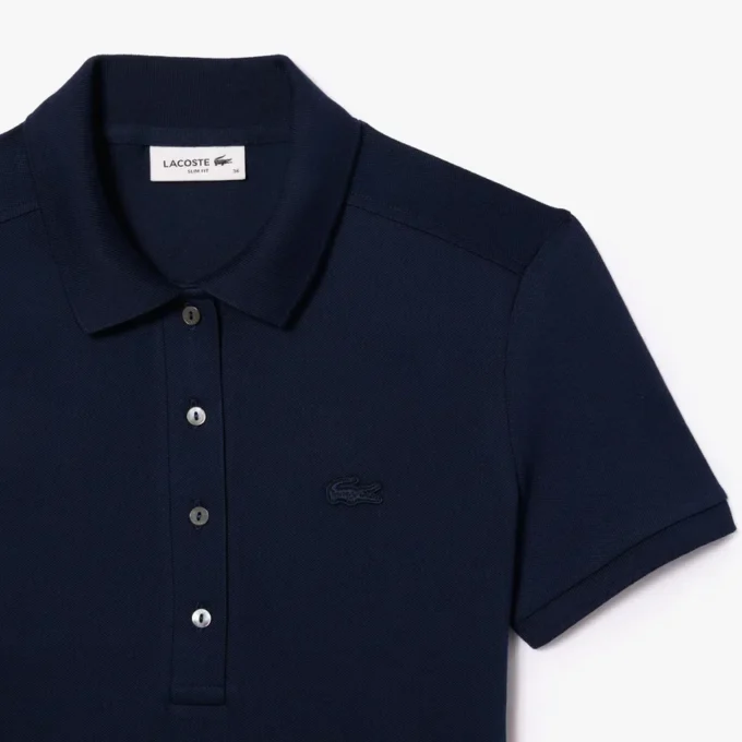 Dámské mini šaty s polo límečkem, slim fit, strečové Dámské mini šaty s polo límečkem, slim fit, strečové