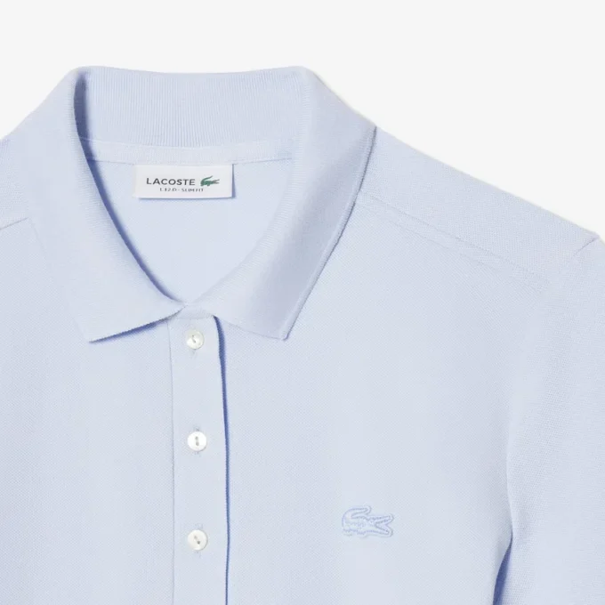 Dámské mini šaty s polo límečkem, slim fit, strečové Dámské mini šaty s polo límečkem, slim fit, strečové