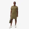 Dámské mini šaty s polo límečkem, slim fit, strečové Dámské mini šaty s polo límečkem, slim fit, strečové