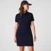 Dámské mini šaty s polo límečkem, slim fit, strečové Dámské mini šaty s polo límečkem, slim fit, strečové