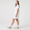 Dámské mini šaty s polo límečkem, slim fit, strečové Dámské mini šaty s polo límečkem, slim fit, strečové